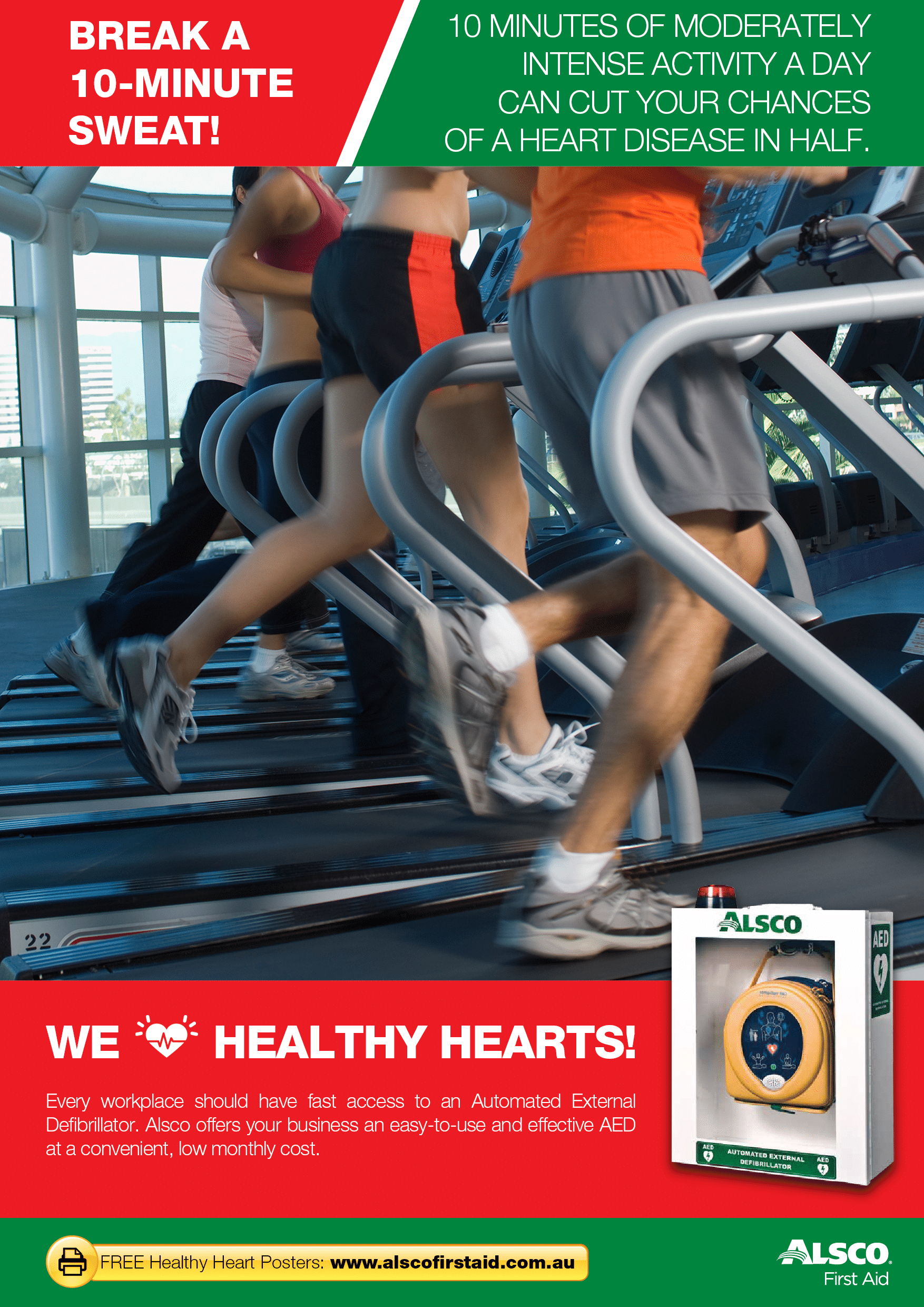 Heart Health Posters Free Download Alsco Australia