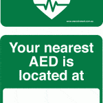 A4 AED Location