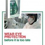 Wear Eye Protection Poster