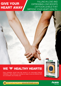 Heart Health Poster: Love Boost Oxytocin
