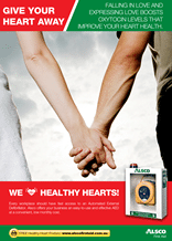 Heart Health Poster: Love Boost Oxytocin