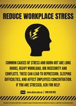 Unwind, rest or ask for help if you are stressed