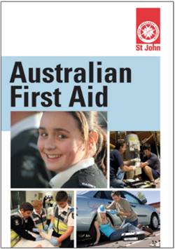 Australian First Aid St John Ambulance Australia