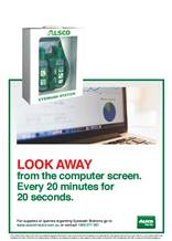 Look Away Poster